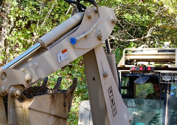 NC Guard Fix Roadways after Tropical Storm Helene