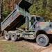 NC Guard Fix Roadways after Tropical Storm Helene