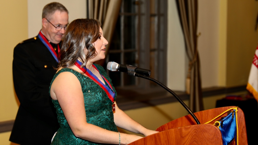 213 Regional Support Group 79th Annual Military Ball