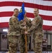 Maj. Ries assumes command of the 114th Maintenance Squadron