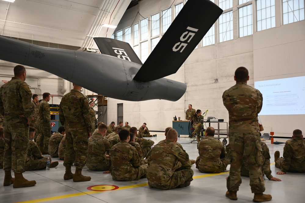 155th maintainers fulfill Ready Airman Training requirements