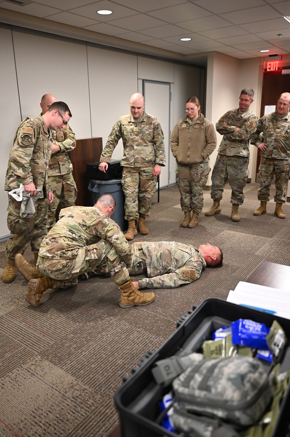 155th maintainers fulfill Ready Airman Training requirements