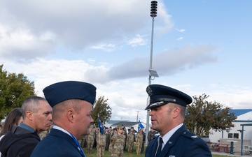 Chief Master Sgt. Jason Farnsworth retires from Nevada Air National Guard