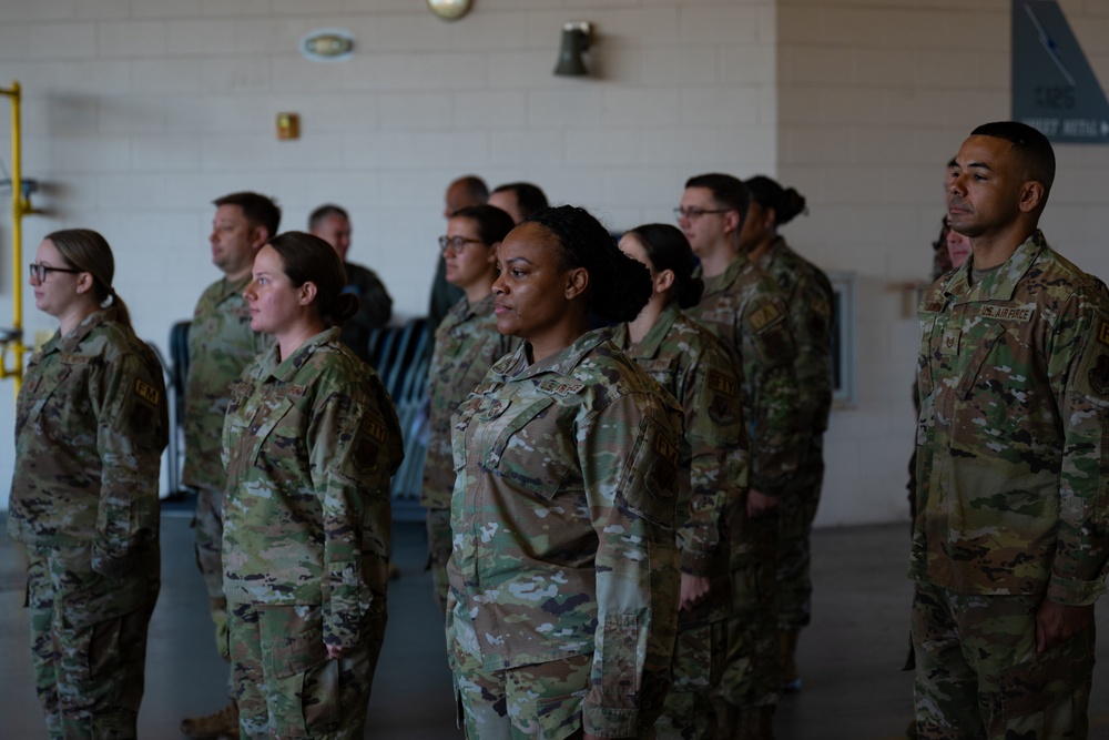 125th FWS Commander Relinquishes Command