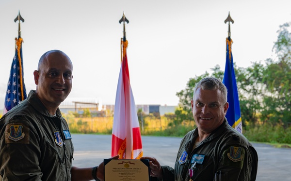 125th FWS Commander Relinquishes Command