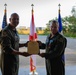 125th FWS Commander Relinquishes Command