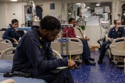 Chief Hospital Corpsman Finds His Ship at Sea: A Stinger's Journey