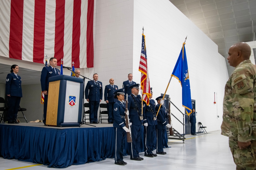 179th Cyber Operations Group Change of Command