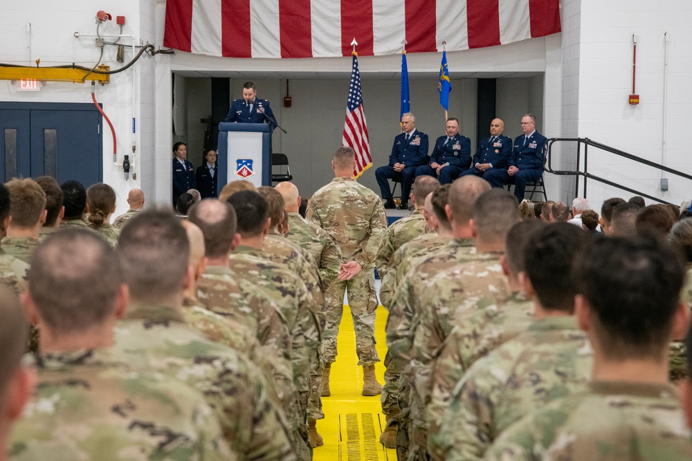 179th Cyber Operations Group Change of Command