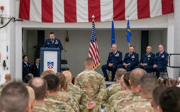 179th Cyber Operations Group Change of Command