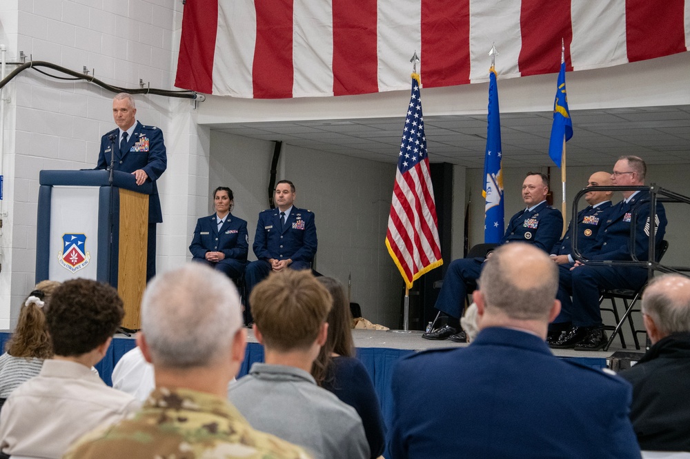 179th Cyber Operations Group Change of Command