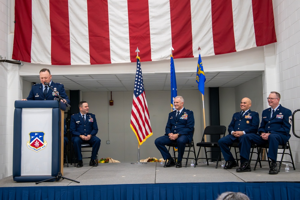 179th Cyber Operations Group Change of Command