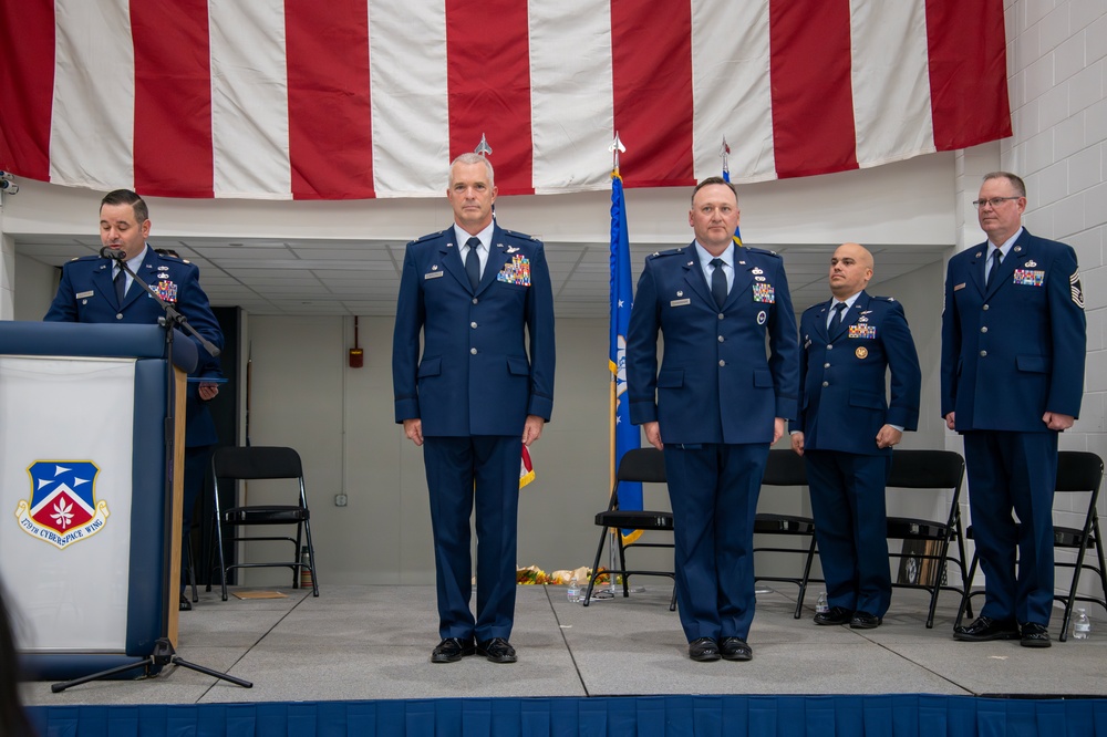 179th Cyber Operations Group Change of Command