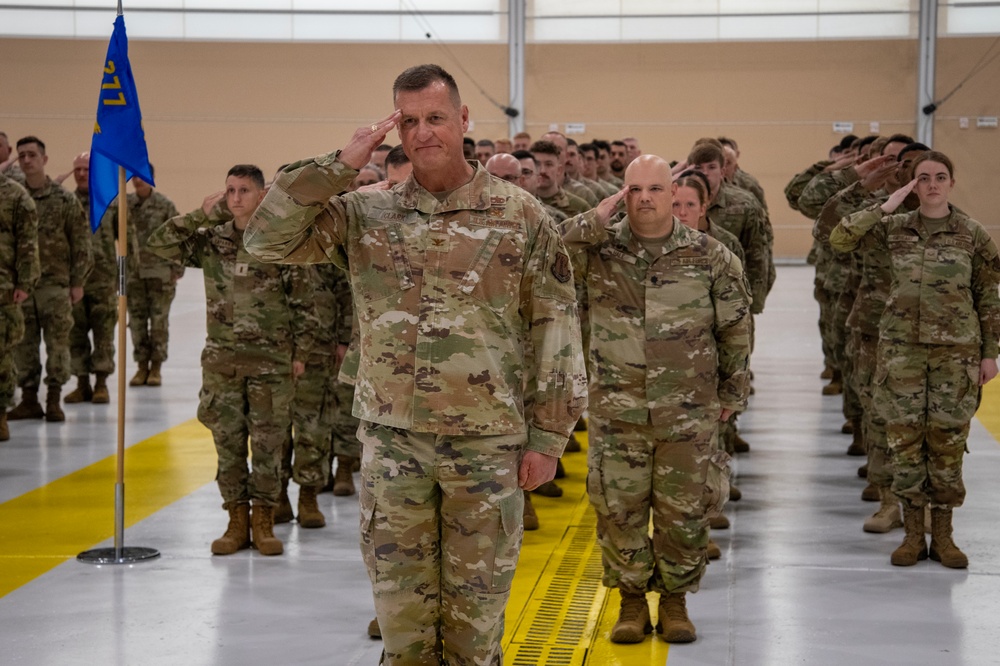 179th Cyber Operations Group Change of Command