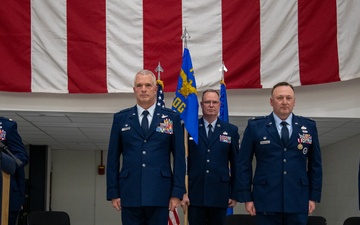 179th Cyberspace Operations Group Change of Command