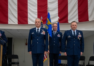 179th Cyberspace Operations Group Change of Command