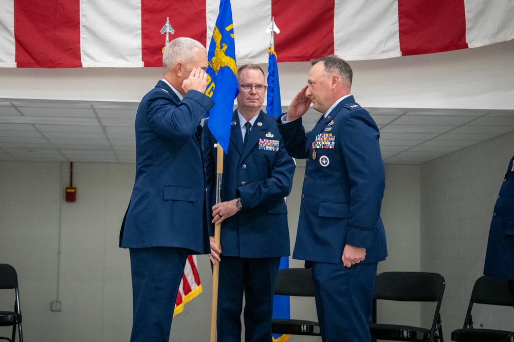 179th Cyber Operations Group Change of Command