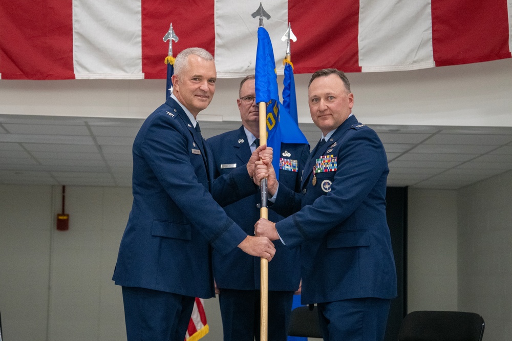 179th Cyber Operations Group Change of Command