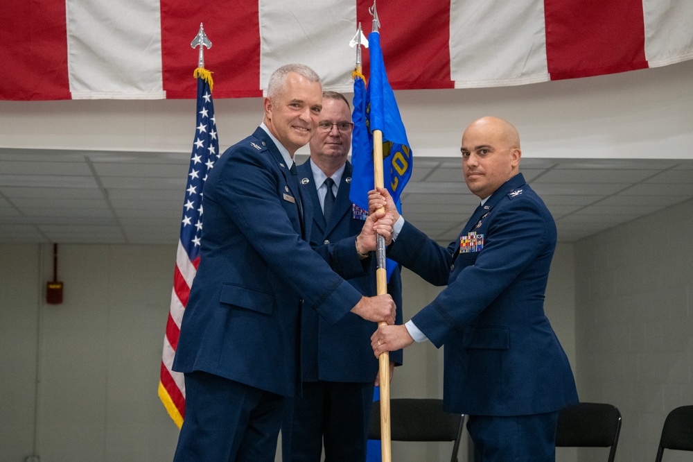 179th Cyber Operations Group Change of Command