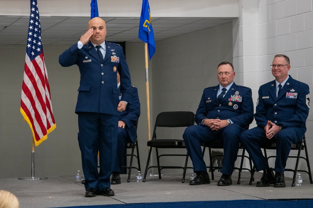 179th Cyber Operations Group Change of Command