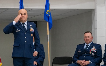 179th Cyber Operations Group Change of Command