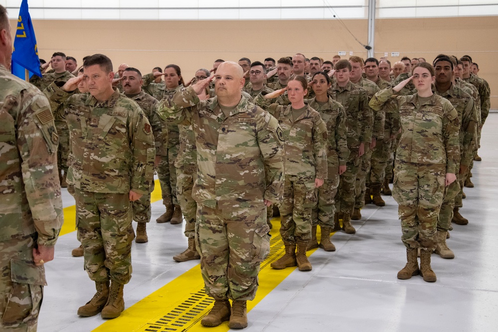 179th Cyber Operations Group Change of Command