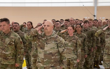 179th Cyber Operations Group Change of Command