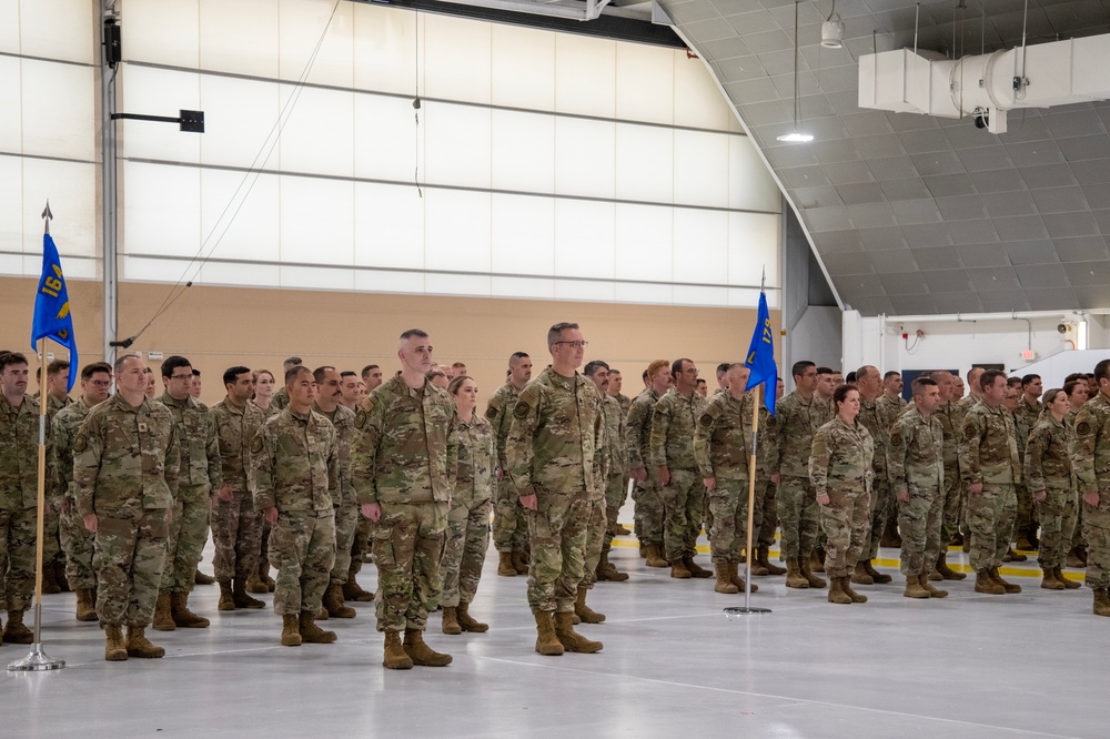 179th Cyber Operations Group Change of Command