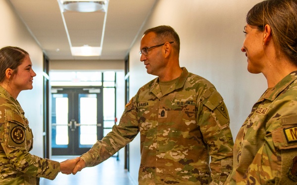 ONG Leadership Visit