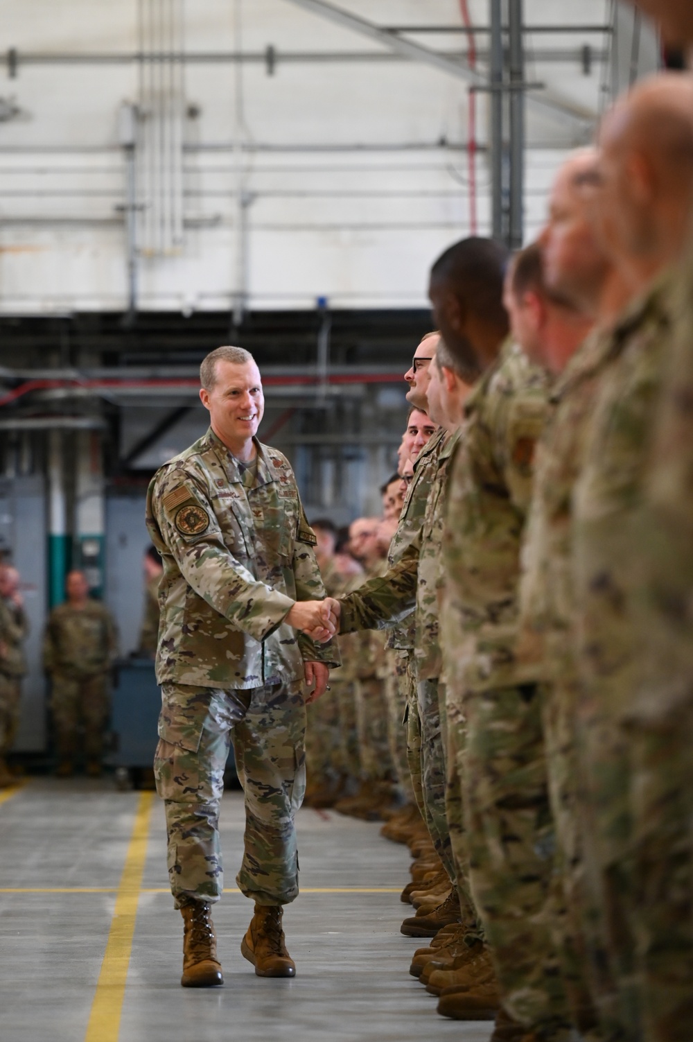 165th Maintenance Group bids farewell to Col. Zingaro