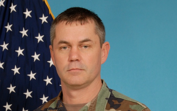 With patches - Tech Sgt. Soule in BDUs