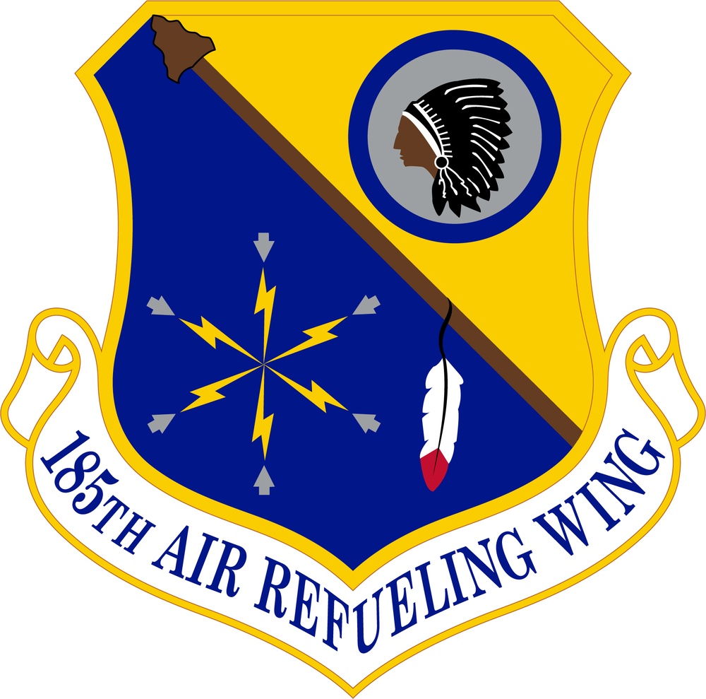 185th Air Refueling Wing EMBLEM