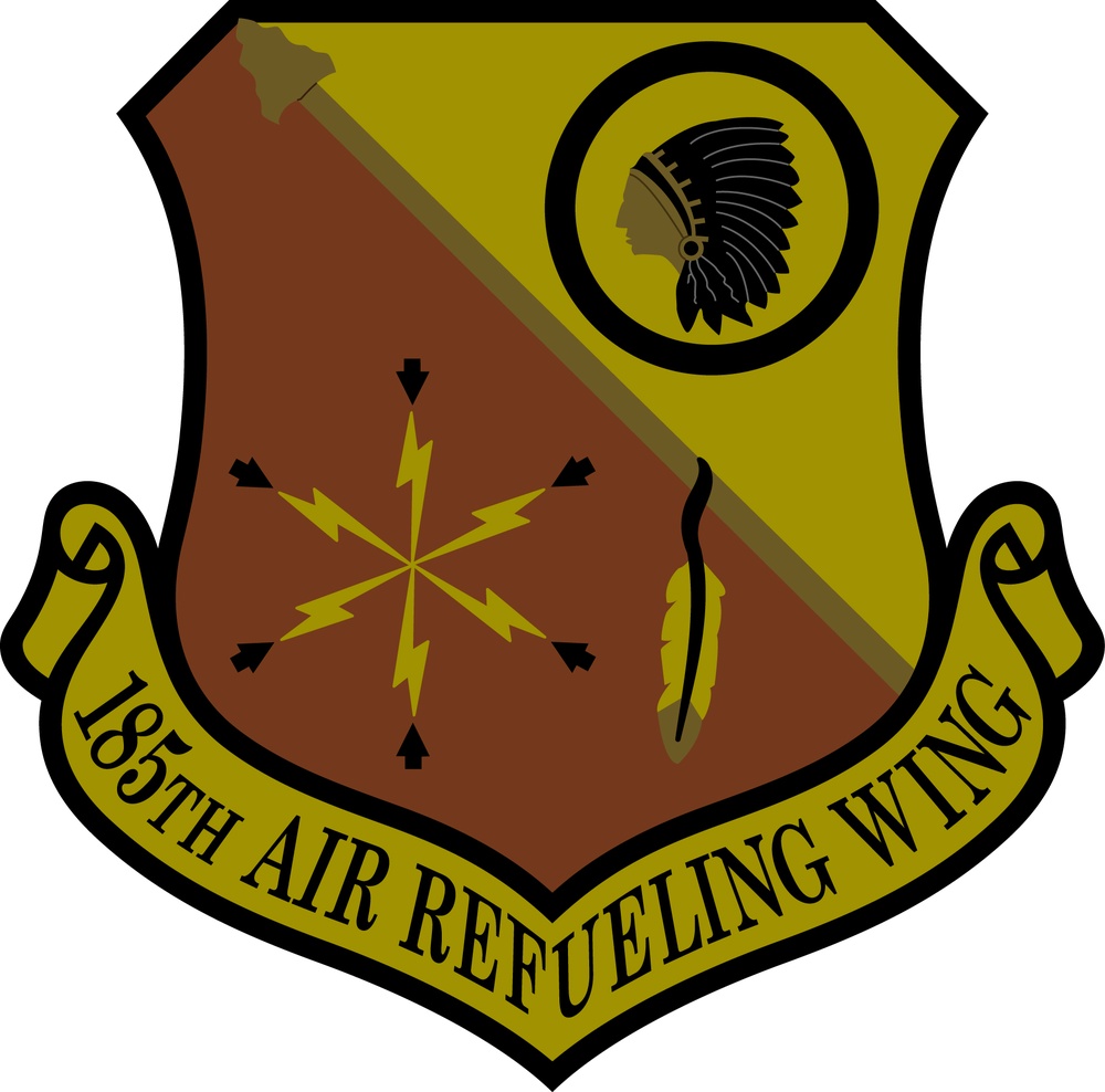 185th ARW OCP emblem