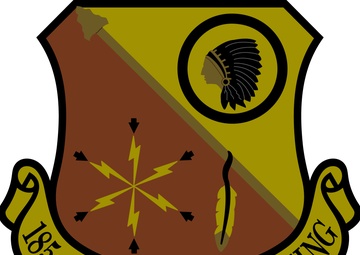185th ARW OCP emblem