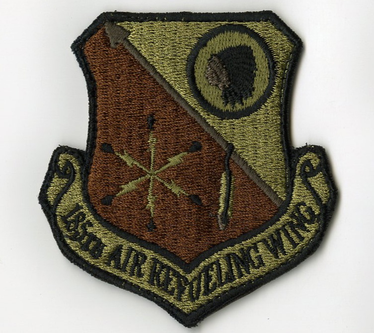 185th ARW OCP patch