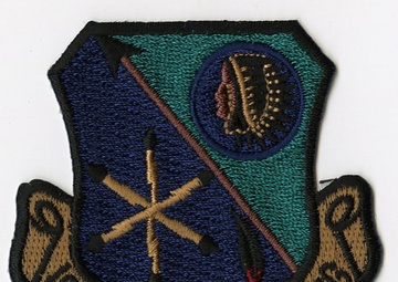 185th BDU patch