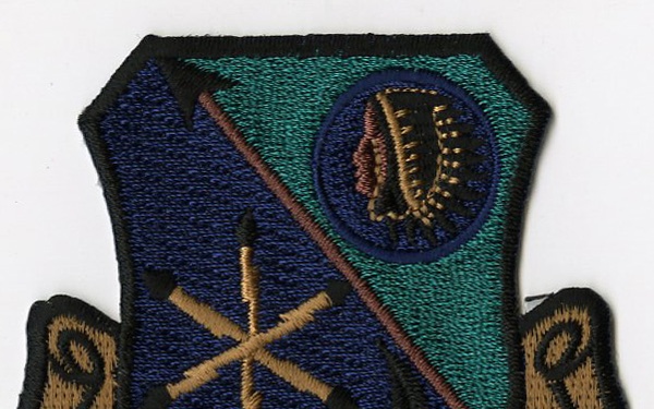 185th BDU patch
