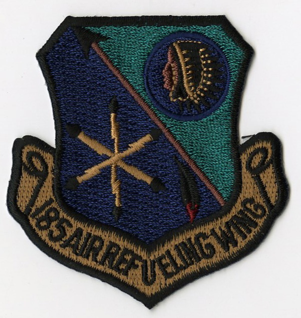 185th BDU patch