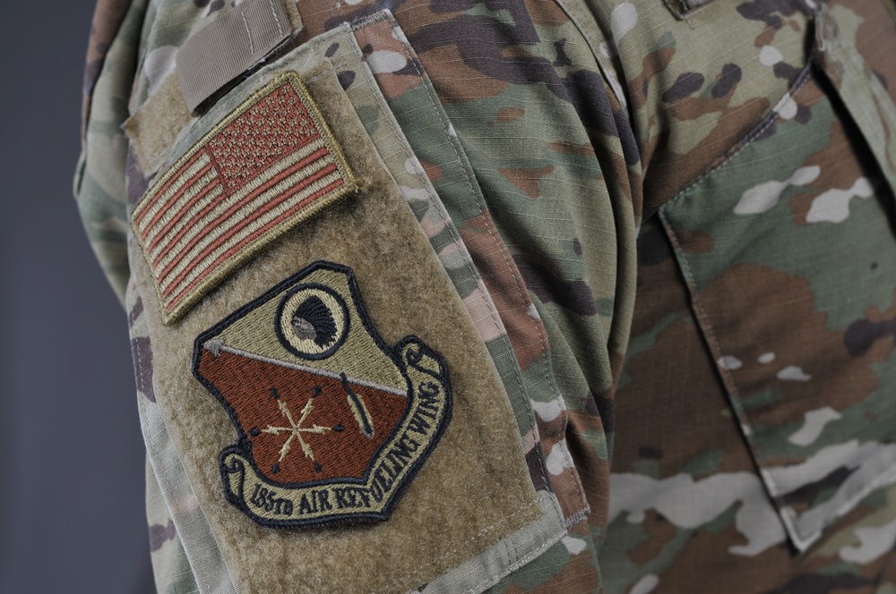 185th ARW OCP patch