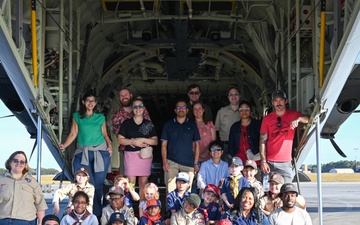 165th Airlift Wing welcomes Cub Scout Pack 527