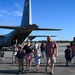 Cub Scout Pack 527 learns about the 165th Airlift Wing's airlift mission