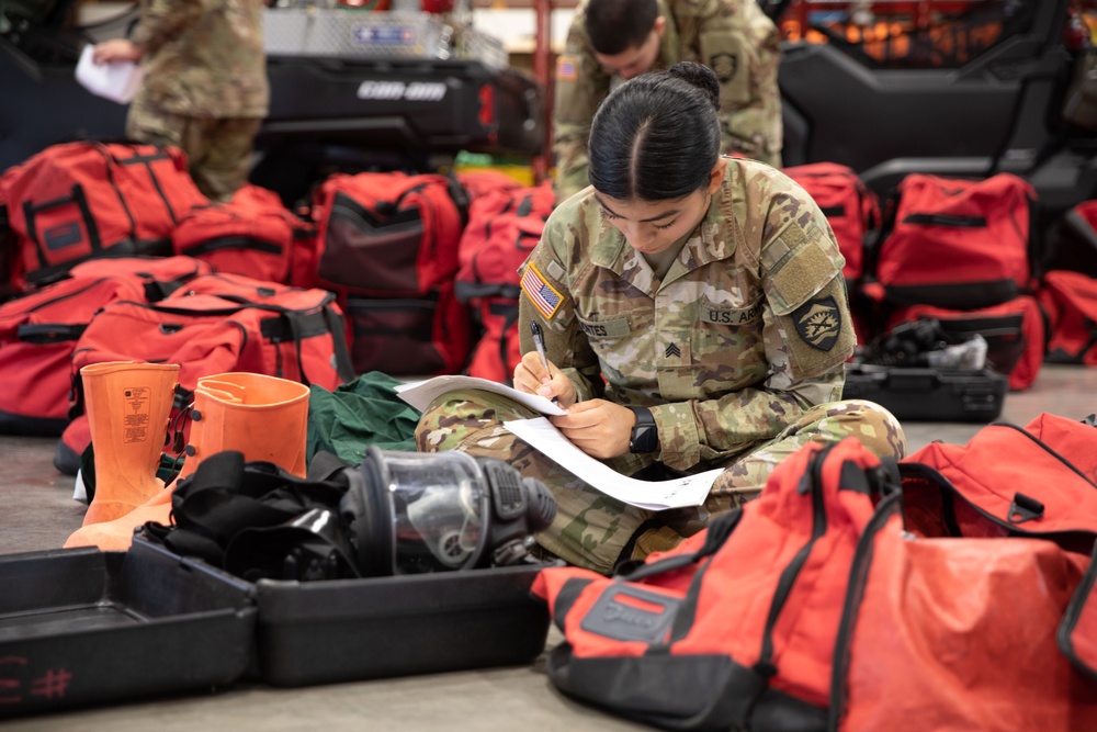 Oregon National Guard CERFP Units Prepare for Disaster Response