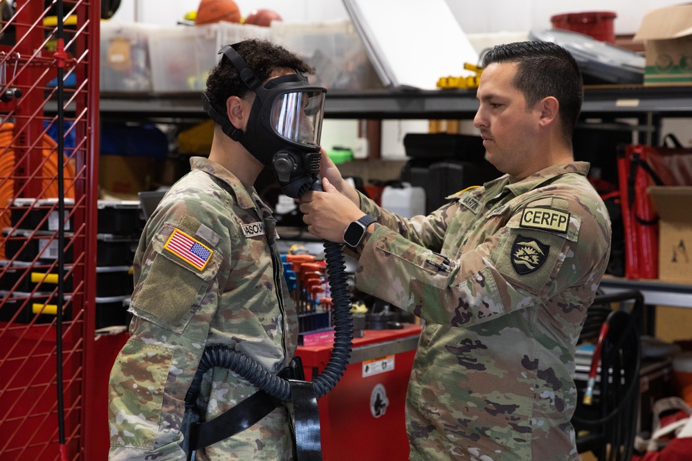 Oregon National Guard CERFP Units Prepare for Disaster Response