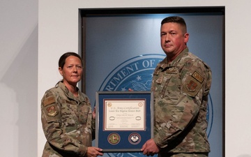 Airmen Receive Lean Six Sigma Certification