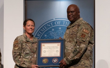 Airmen Receive Six Sigma Certification