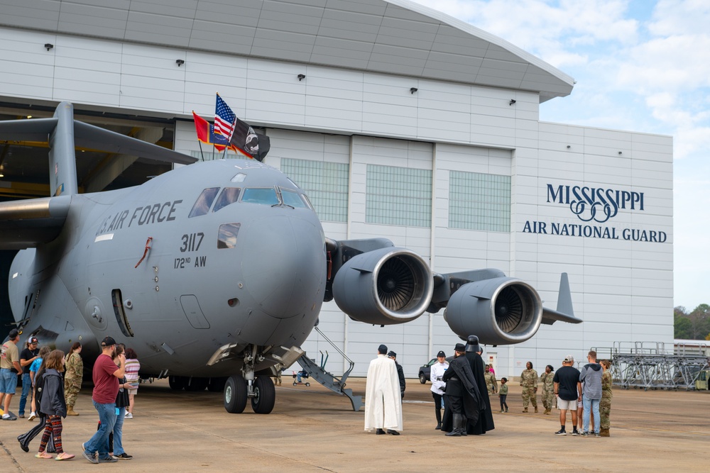 172nd Airlift Wing Family Day 2024