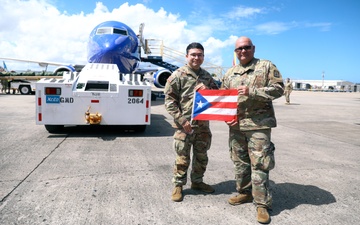 Family, Service, and Sacrifice: Puerto Rico Guardsmen Deploy as Loved Ones Reflect on Resilience