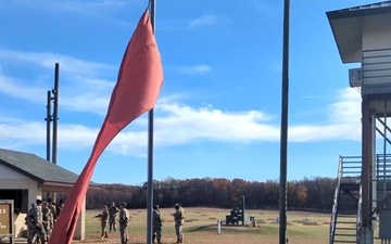 Weapons Qualification Ft. Custer, Augusta Michigan