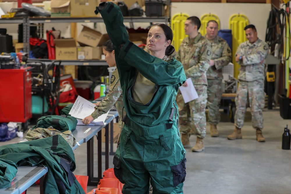 Oregon National Guard CERFP Units Prepare for Disaster Response