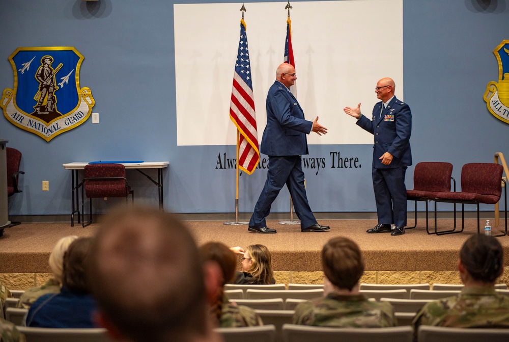 Anderson promoted to Col